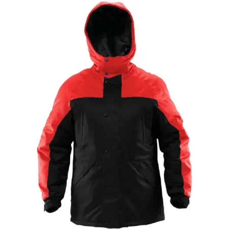 Куртка Аляска цвет черно-красный размер 48-50 рост 182-188 airtac клапаны 4v210 08 4v310 10 4v410 15