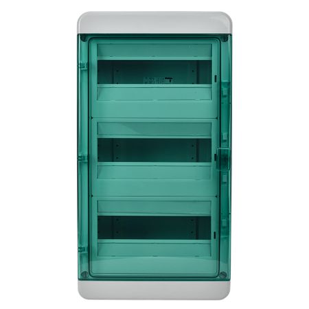 Щит распределительный навесной IEK Tekfor КМПн-36 пластиковый IP65 560х300х153 мм 36 модулей прозрачная дверь