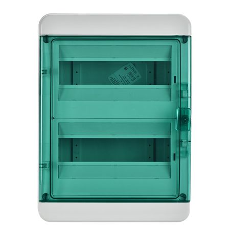 Щит распределительный навесной IEK Tekfor КМПн-24 пластиковый IP65 410х300х153 мм 24 модуля прозрачная дверь