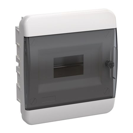 Щит распределительный встраиваемый IEK Tekfor ЩРВ-П-24 пластиковый IP41 385х290х102 мм 24 модуля прозрачная дверь