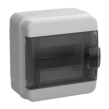 Щит распределительный навесной IEK Tekfor КМПн-6 пластиковый IP65 178х168х114 мм 6 модулей прозрачная дверь