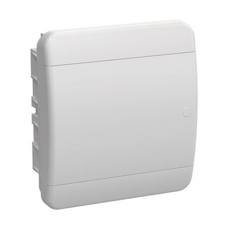 Щит распределительный встраиваемый IEK Tekfor ЩРВ-П-8 пластиковый IP41 240х218х102 мм 8 модулей непрозрачная дверь