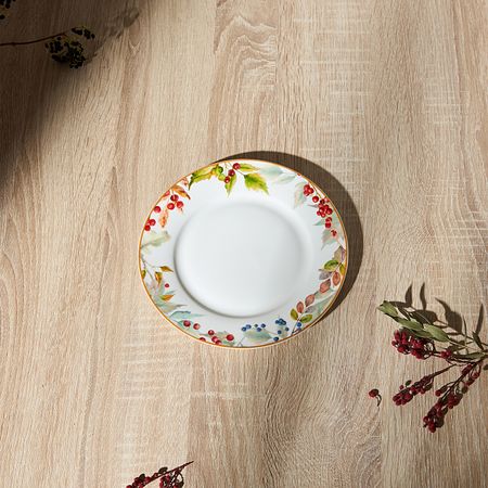 Тарелка Шиповник/Rose hip II