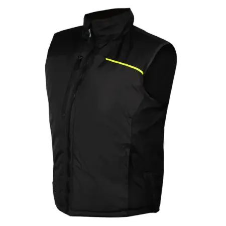 Жилет рабочий утепленная Delta Plus Fidji цвет черный размер XXL рост 196-204 см жилет noenname null для мотокросса из полиэстера