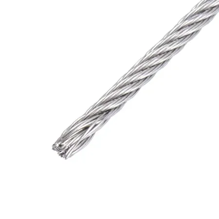 Трос нержавеющая сталь А4 1.5 мм 10 м трос буксировочный anma 3 тонны