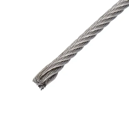 Трос нержавеющая сталь А4 2 мм 10 м трос буксировочный anma 3 тонны