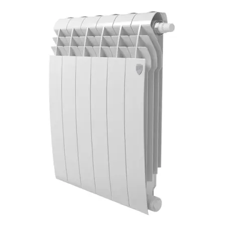Радиатор секционный Royal Thermo Biliner 500/87 6 секций нижнее подключение биметалл белый 10 шт платы адаптеры sop8 dip8
