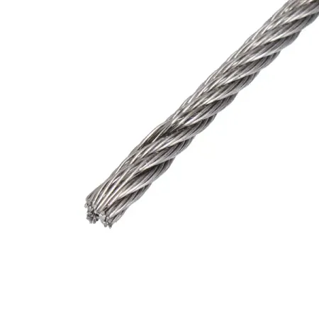 Трос нержавеющая сталь А4 2.9 мм 25 м jarblue винты нержавеющая черные 10 9 m2 m8