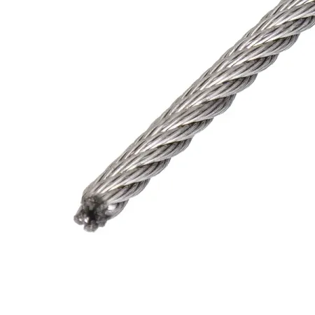 Трос нержавеющая сталь А4 2.9 мм 10 м jarblue винты нержавеющая черные 10 9 m2 m8