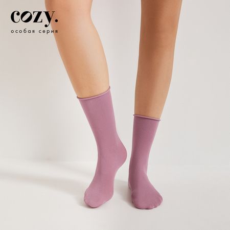 Носки Жаклин, сирень/белые жан клод грюмбер жаклин жаклин