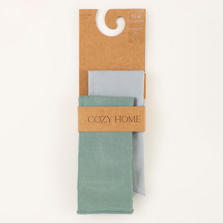 Носки Есения, бирюза/голубые есения ушакова кундалини рейки для практиков