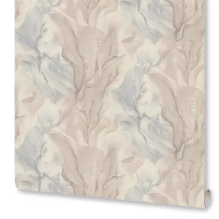 Обои флизелиновые Ornamy Euphoria коричневые 1.06 м OR8077-12 одноразовые чайные пакетики из нетканого полотна