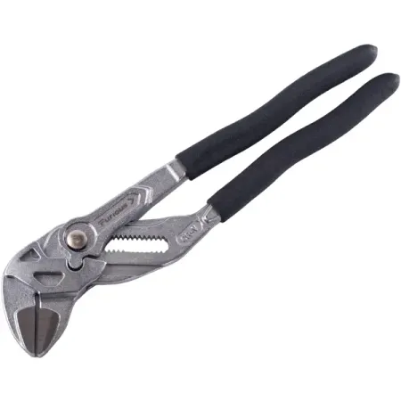 Клещи переставные с автофиксацией Rage Furious Chromesave захват до 52 мм длина 260 мм