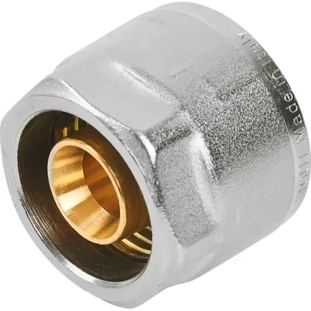 Евроконус для металлопластиковой трубы Stout 3/4