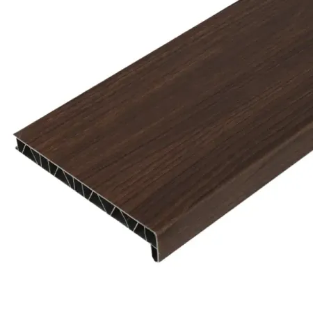 Подоконник ПВХ 1500x300 мм темный дуб