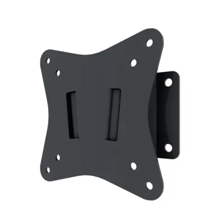 Кронштейн для ТВ настенный не поворотный 12x12 см цвет черный светодиодные полосы подсветки k320wd a4 для телевизоров 32 дюйма 3 шт