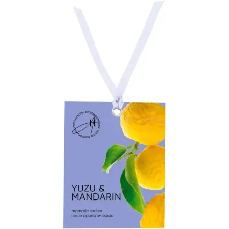 Саше ароматическое Aroma Harmony Summer Yuzu Mandarin 10г