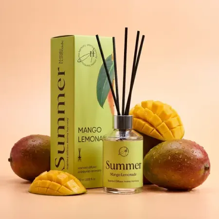 Ароматический диффузор Aroma Harmony Summer Mango Lemonade 100 мл диффузор ароматический aroma harmony 50 ml peony