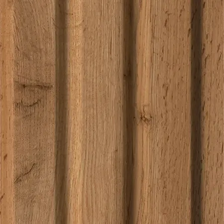 Стеновая панель МДФ Битс пекан 2700x119x16 мм 0.32 м²