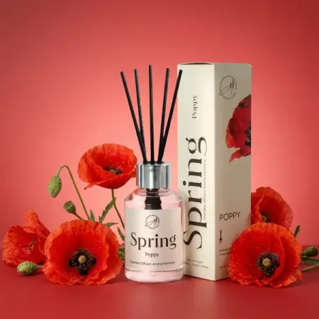 Ароматический диффузор Aroma Harmony Spring Poppy 100 мл диффузор ароматический aroma harmony 50 ml peony