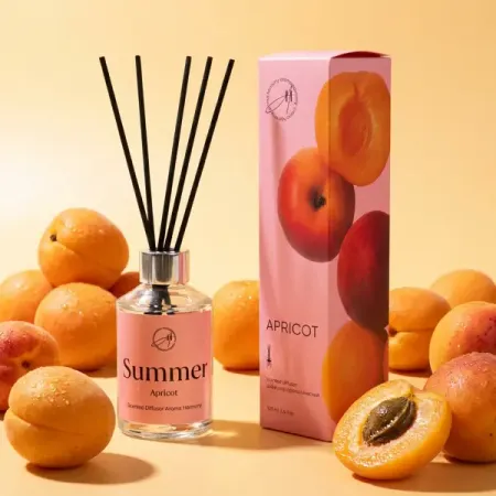 Ароматический диффузор Aroma Harmony Summer Apricot 100 мл диффузор ароматический aroma harmony 50 ml peony
