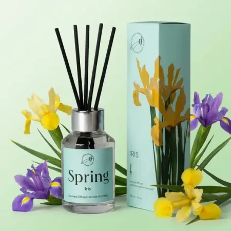 Ароматический диффузор Aroma Harmony Spring Iris 100 мл диффузор ароматический aroma harmony 50 ml peony