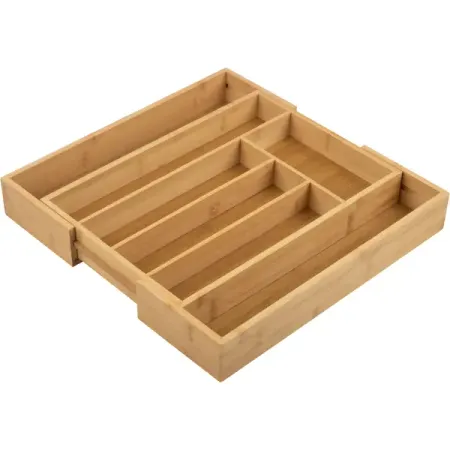 Лоток для столовых приборов Mallony 36x26x5.5 см бамбук цвет коричневый столовых приборов disney холодное сердце