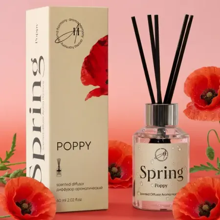 Ароматический диффузор Aroma Harmony Spring Poppy 60 мл
