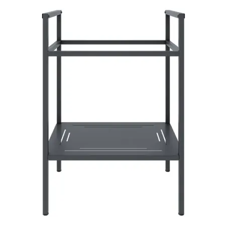 Опора для раковины KONSENSA Бруклин 60 56.5x81 см цвет черный 2 шт компл задний багажник автомобиля поддержка демпфера амортизатор опора для bmw e90 3 серии автоаксессуары 51247250308