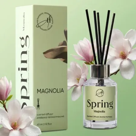 Ароматический диффузор Aroma Harmony Spring Magnolia 60 мл
