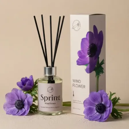 Ароматический диффузор Aroma Harmony Spring Wind Flower 100 мл aroma harmony волшебный вечер диффузор 30 мл и свеча 60г