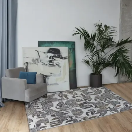 Ковер Лугано 100x160 см полиамид 222 цвет разноцветный ксения беленкова в синих кедах босиком