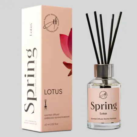 Ароматический диффузор Aroma Harmony Spring Lotus 60 мл
