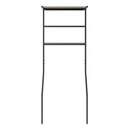 Стеллаж для стиральной машины KONSENSA Бруклин 66x38x171 см цвет черный из 5 шт щеток карандашей из стали dreld для dremel