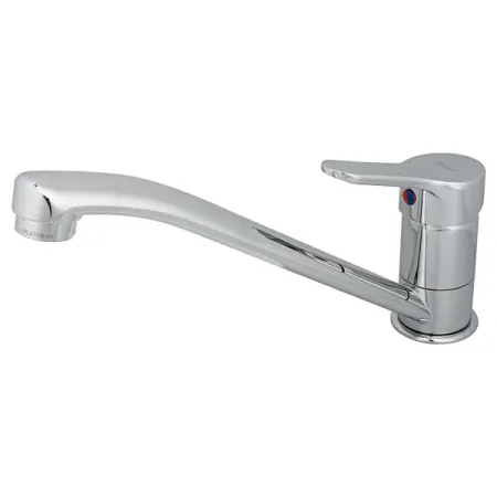 Смеситель для кухни Vidima Scorpio общая высота 16.2 см цвет хром