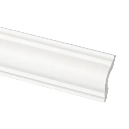Молдинг потолочный полистирол ударопрочный Classic-1 белый 13x25x2000 мм молдинг decomaster 51х11х2400 мм полистирол арт 156 6