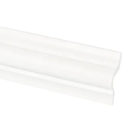 Молдинг потолочный полистирол ударопрочный Classic-2 белый 17x38x2000 мм молдинг decomaster 51х11х2400 мм полистирол арт 156 6
