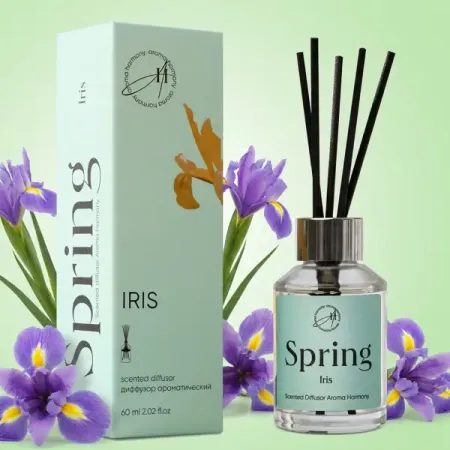 Ароматический диффузор Aroma Harmony Spring Iris 60 мл