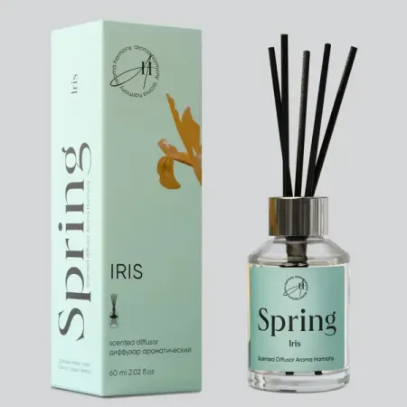 Ароматический диффузор Aroma Harmony Spring Iris 60 мл