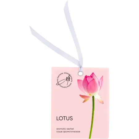 Саше ароматическое Aroma Harmony Spring Lotus 10г