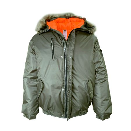 Куртка рабочая утепленная Спрут Аляска 56-58 рост 170-176 см хаки бутылка хаки металл 700мл 12 16107 s700 c21