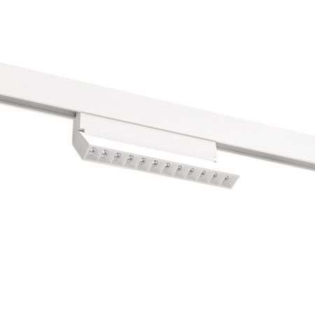 Светодиодный трековый светильник магнитный Arte Lamp Linea 2700-6000К 12 Вт белый (A4696PL-1WH) светодиодный трековый светильник магнитный arte lamp linea 2700 6000к 20 вт 3 кв м a4693pl 1bk