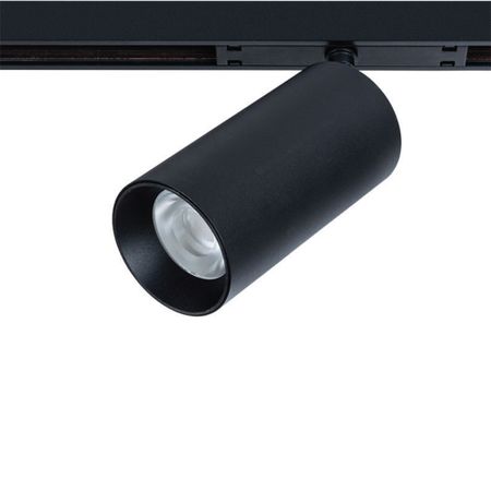 Светодиодный трековый светильник магнитный Arte Lamp Optima 3000К 12 Вт черный (A7281PL-1BK)