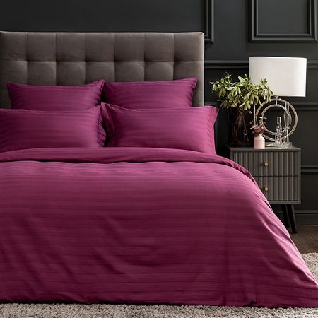 Постельное белье Ягодное варенье/Berry Conserve наволочки homaxy вельветовые полосатые