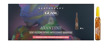 Guam Seatherapy Axantine Siero Viso Concentrato Antiossidante Riparatore астин био астаксантин капс 30