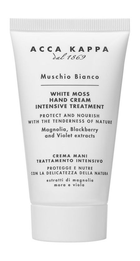 Acca Kappa Muschio Bianco White Moss Intensive Treatment Hand Cream