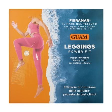 Guam Power Fit Leggings Fragola Melange марлевая пряжа для хэллоуина