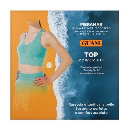 Guam Power Fit Top Verde марлевая пряжа для хэллоуина