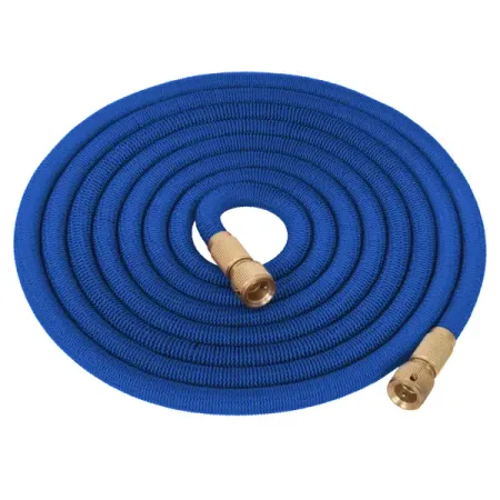 Шланг растягивающийся Ecotec 19мм, 7.5-22.5м, латунные фитинги