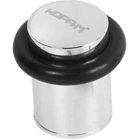 Ограничитель дверной 105, ЦАМ, цвет хром силиконовый дверной ограничитель 1 шт